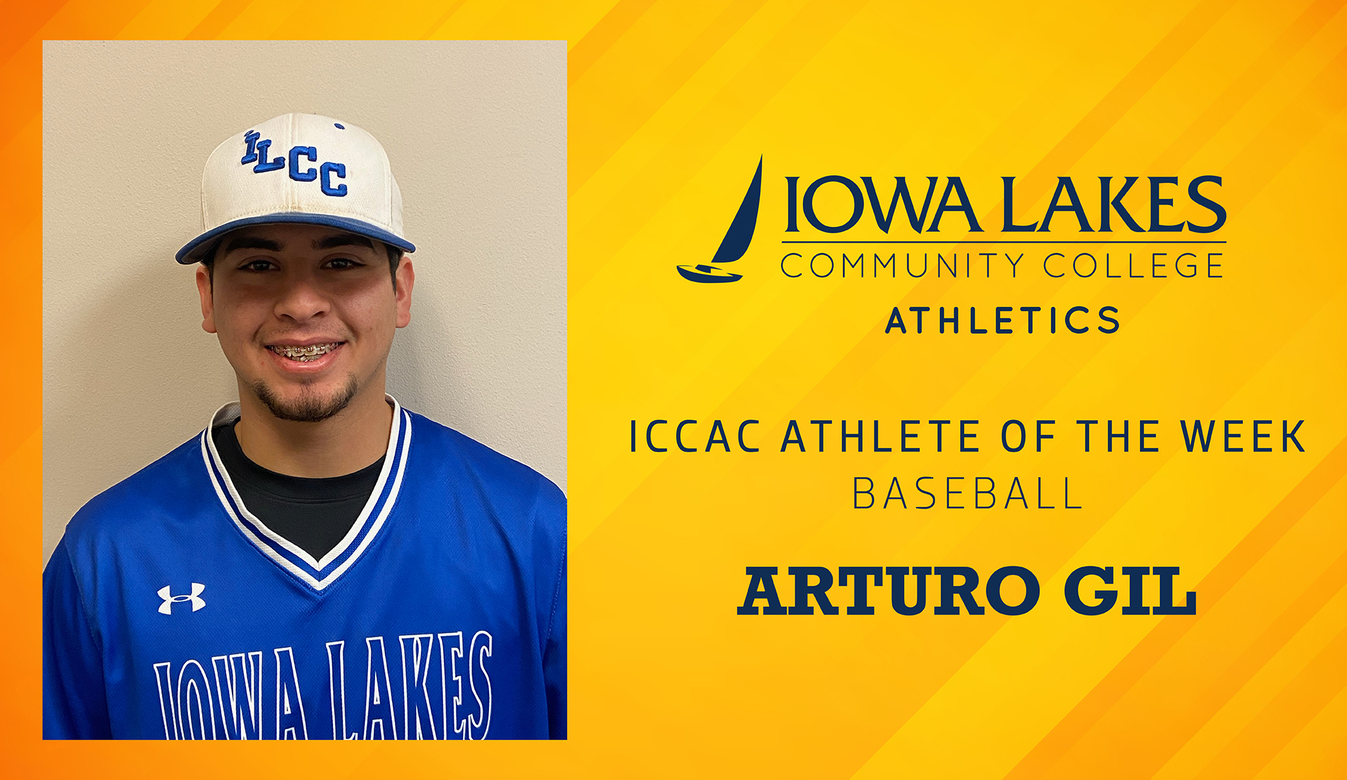 Arturo Gil Captures Opening Weekend Player of the Week Honors