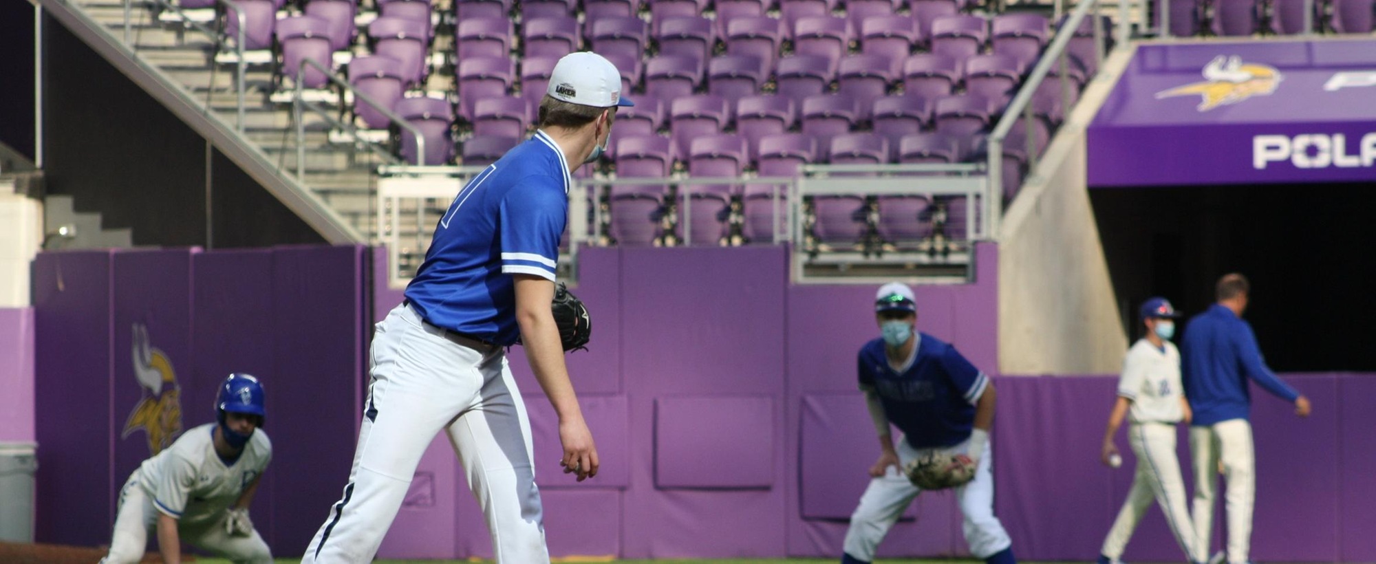 Lakers Baseball Splits Two-Game Series At The U.S. Bank Stadium