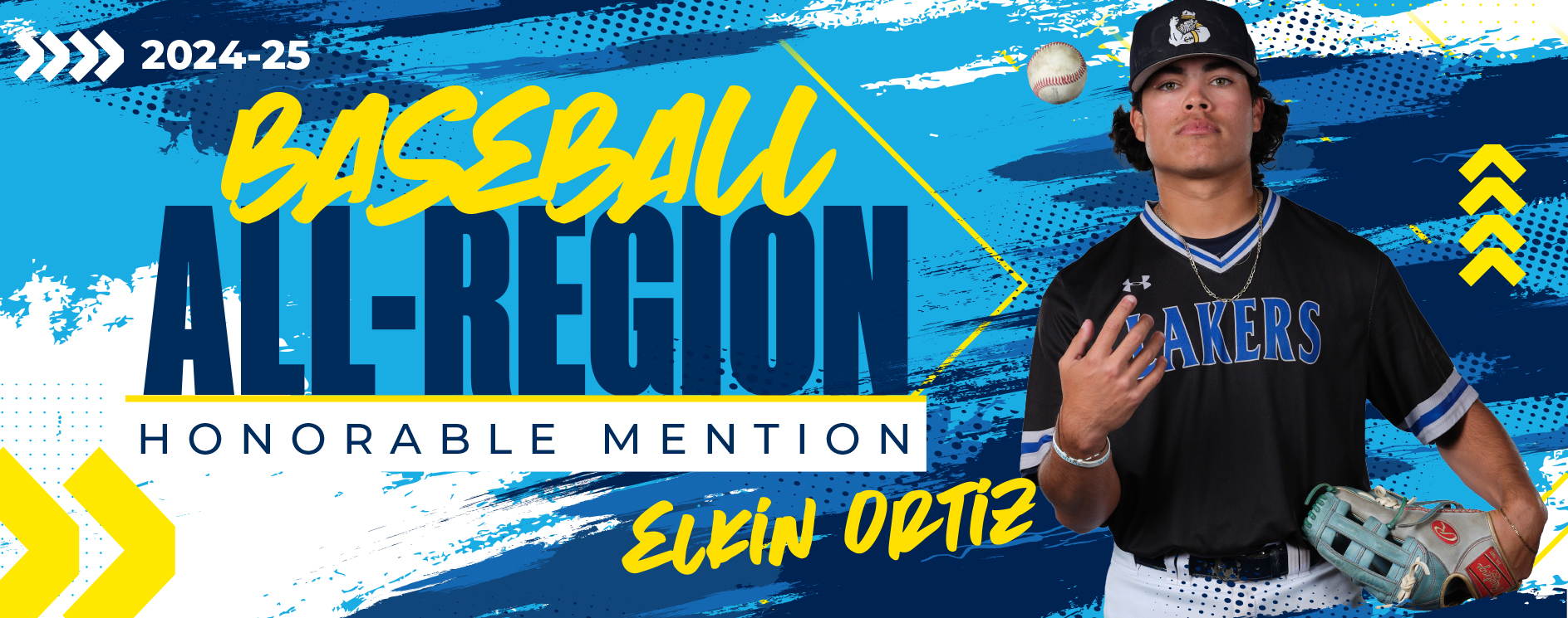 Ortiz named to Iowa Community College Athletic Conference (ICCAC) Division II Baseball All-Region team
