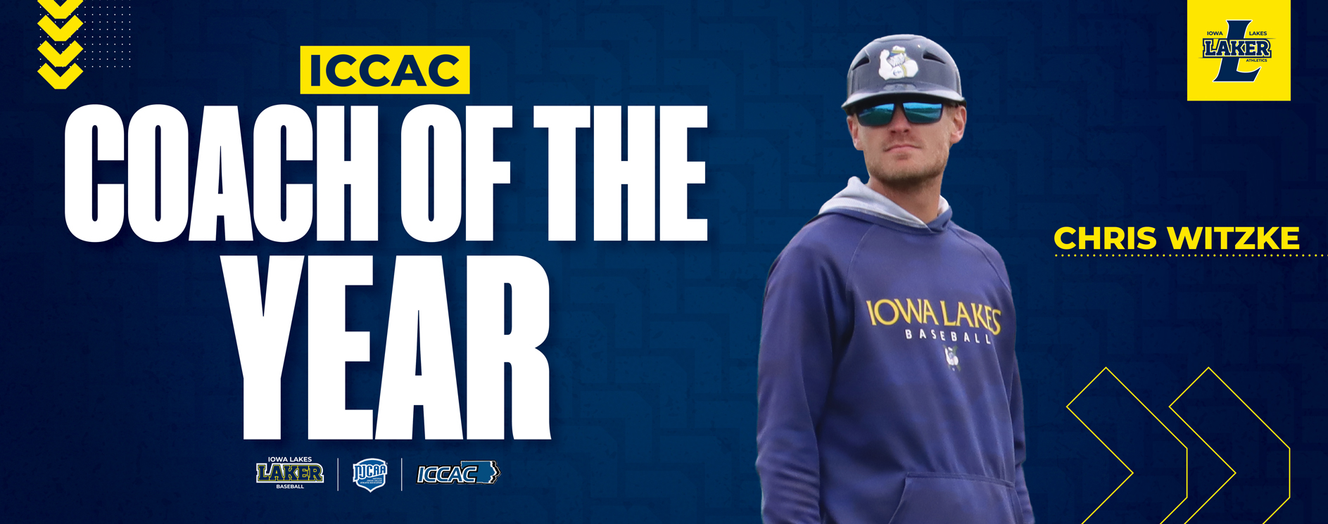 Coach Witzke Earns ICCAC Coach of the Year