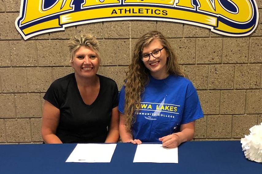 Murray Joins Iowa Lakes Dance Team