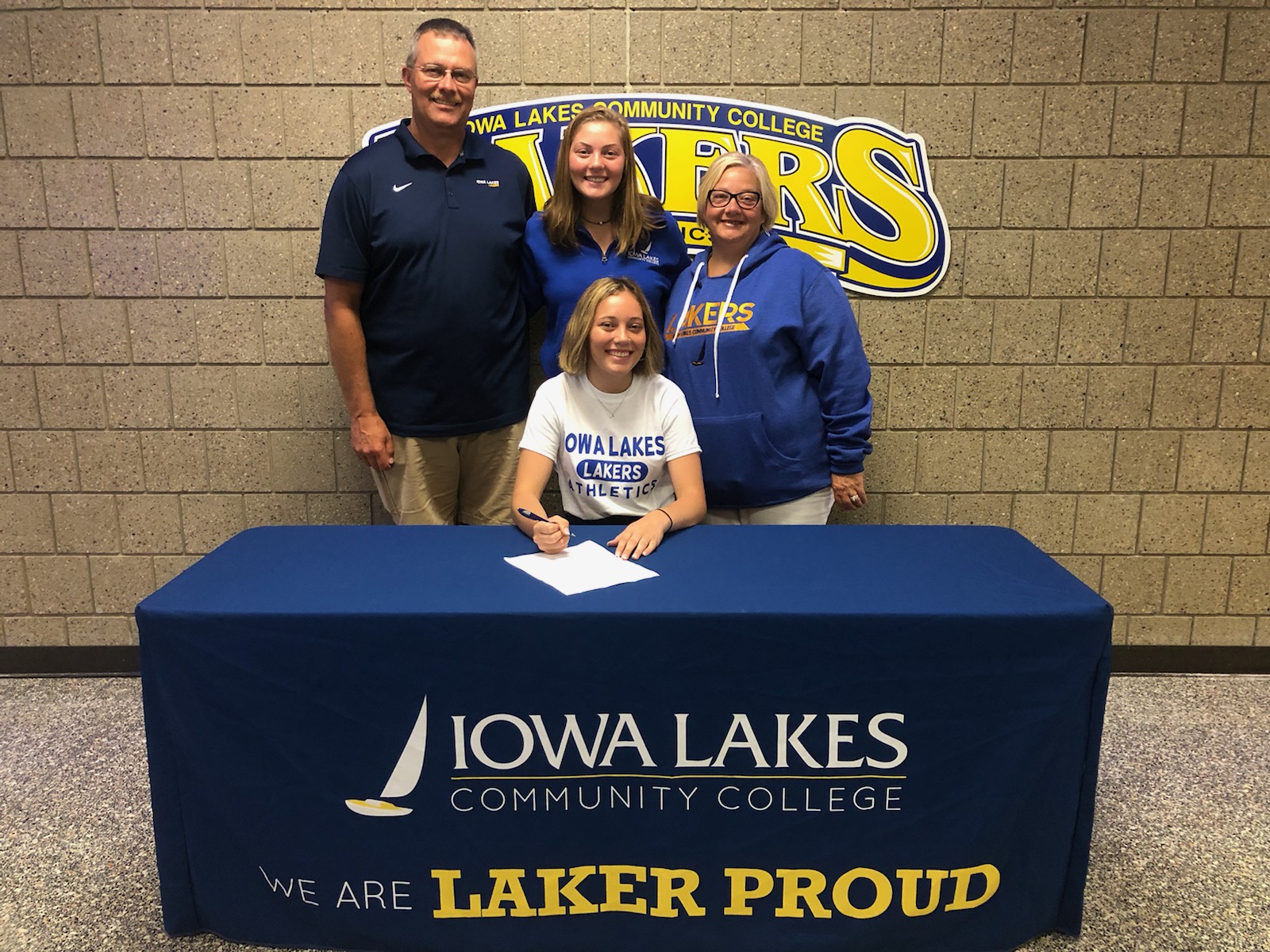 Iowa Lakes Dance Team Welcomes Gracie Zemler