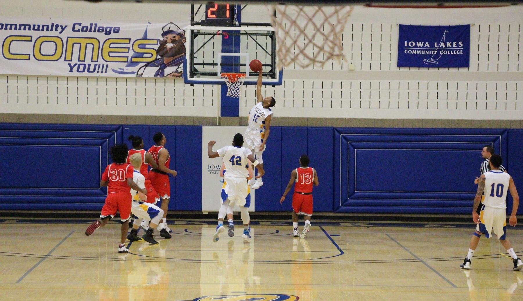 Iowa Lakes Basketball Host Ellsworth Community College
