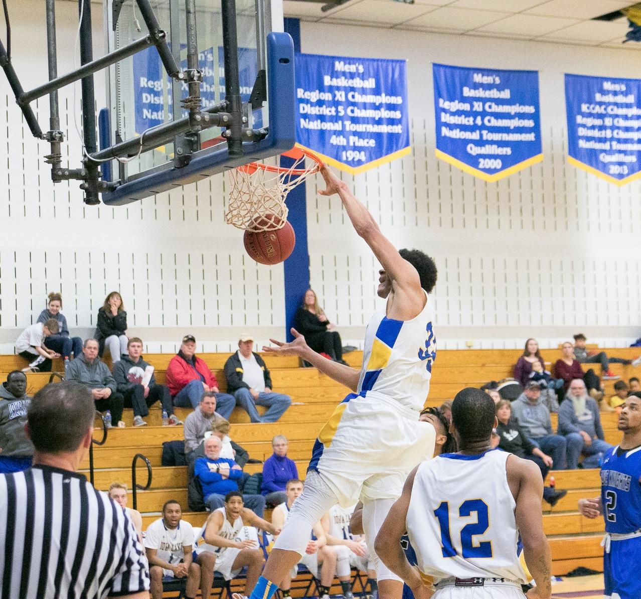 The Lakers Host Defending National Champs Southwestern