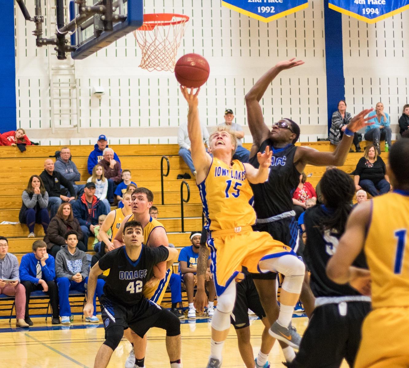 Lakers Host Tritons