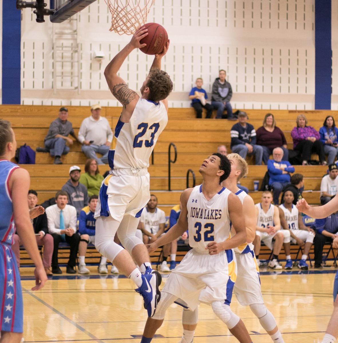 Lakers season ends against Southwestern