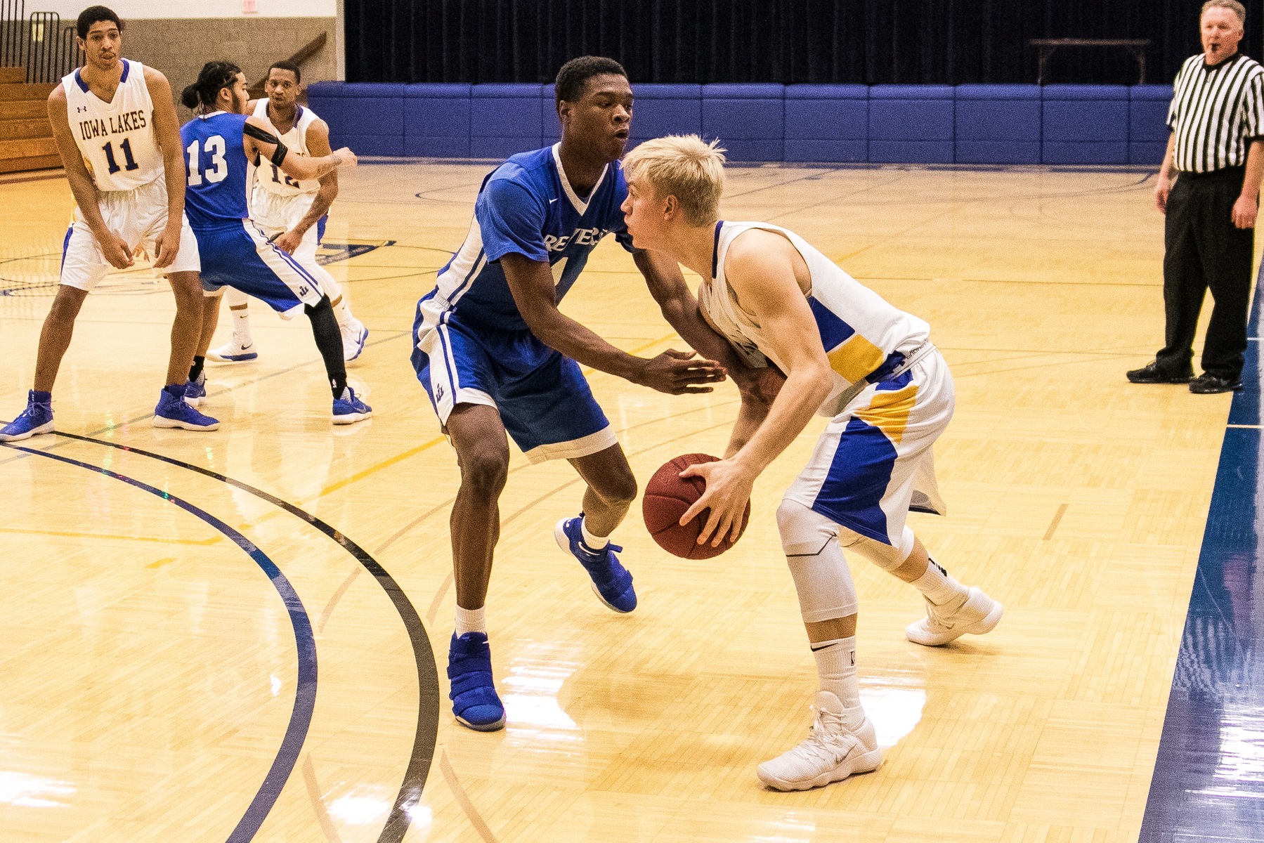 Lakers return to action with a win over Graceland's JV