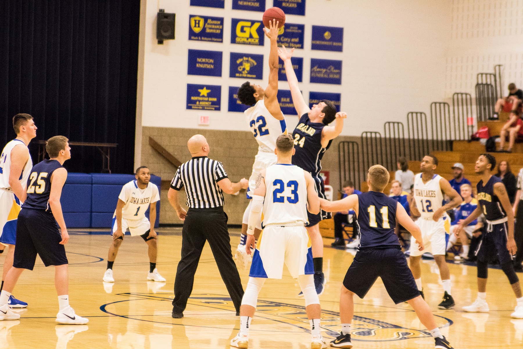 Conference Home Opener Against Kirkwood