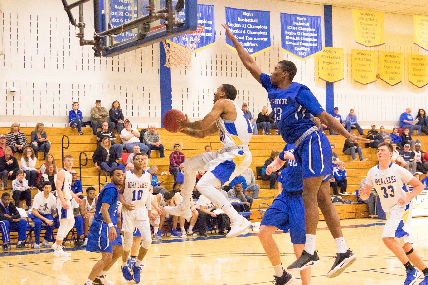 The Lakers Return Home to Face Ellsworth