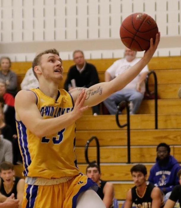 Lakers knock off 15th ranked Iowa Central