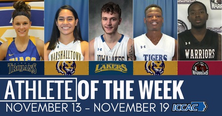 Beisch named ICCAC Player of the Week