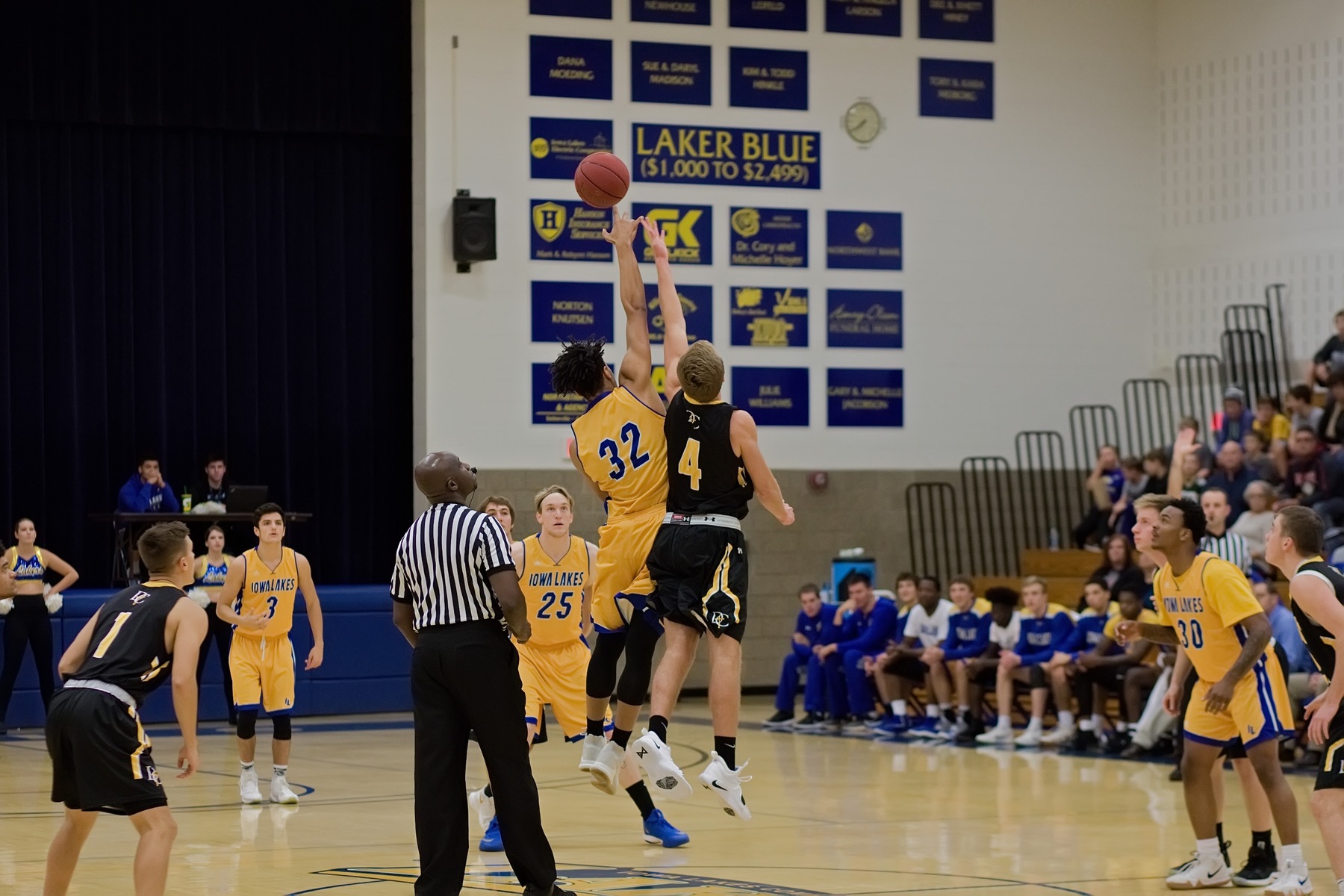 Lakers fall to Northern Oklahoma