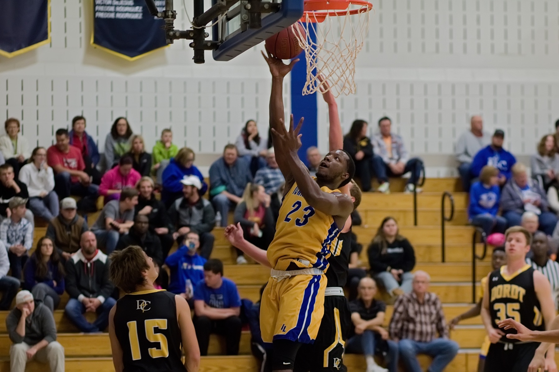 Lakers Bounce Back with a 96-88 win over William Penn