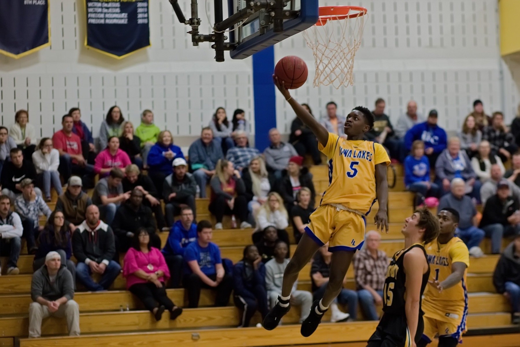 Laker Basketball Returns Home to Face Dakota Wesleyan JV