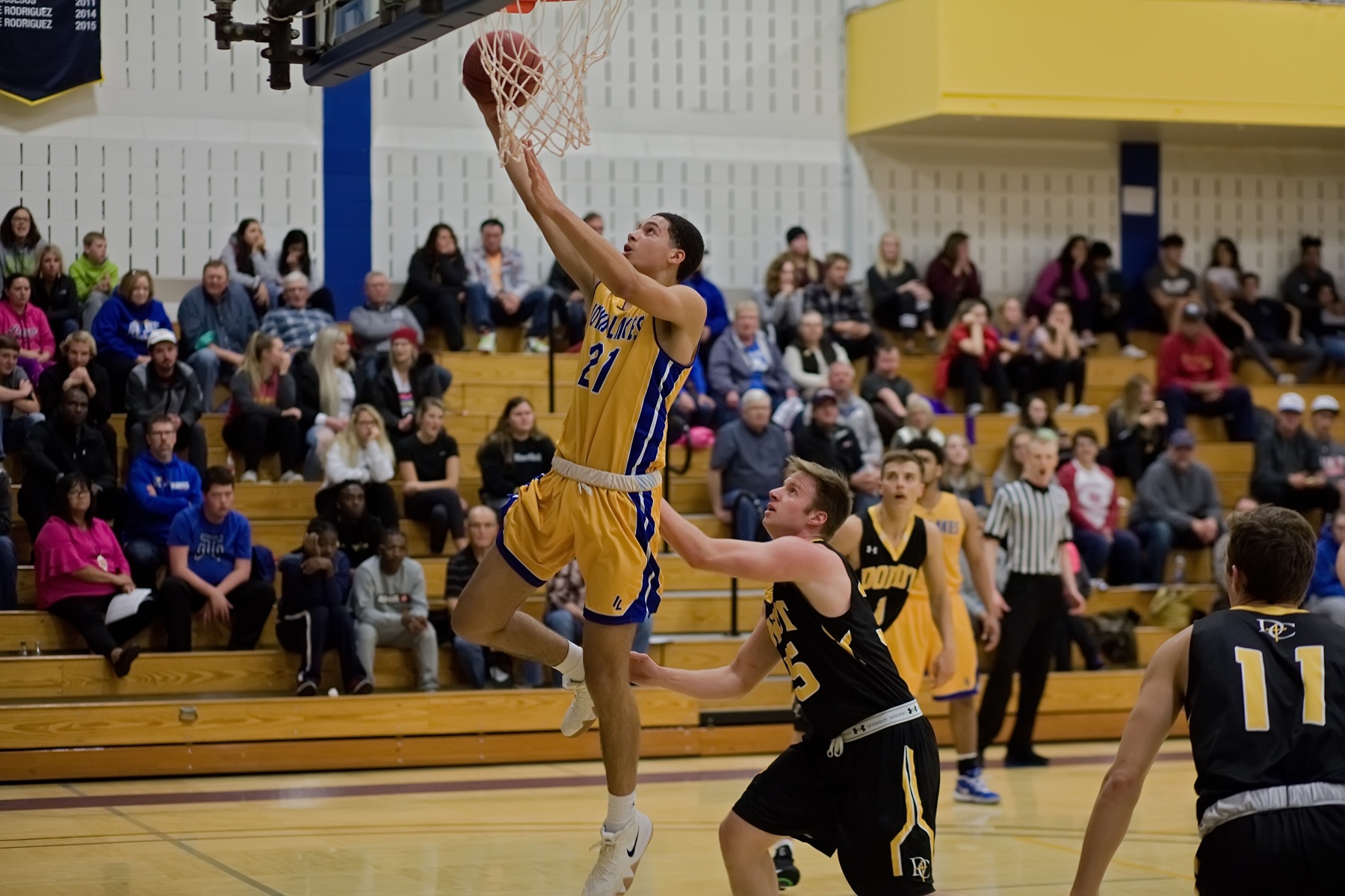 Lakers take down Northeast