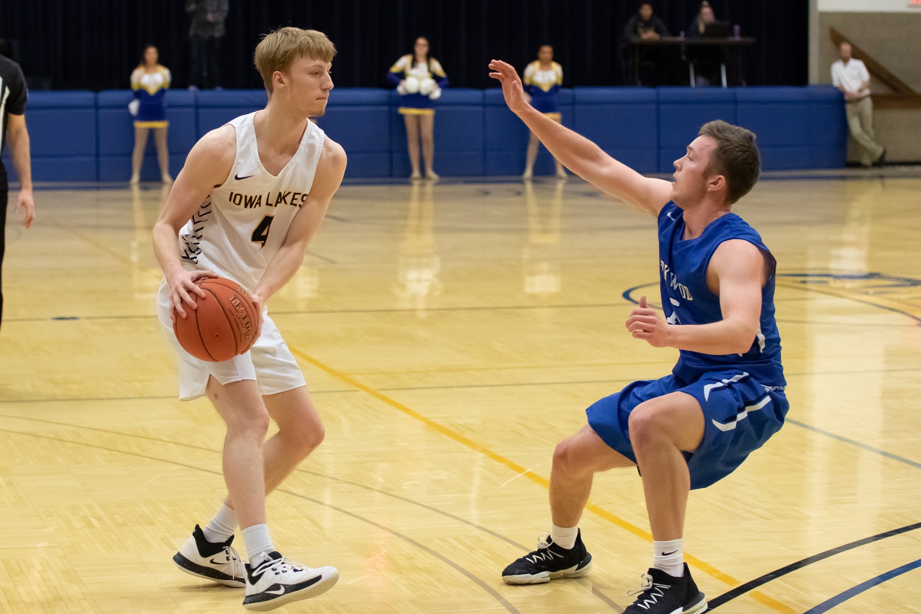 Iowa Lakes 129 Quakerdale 47