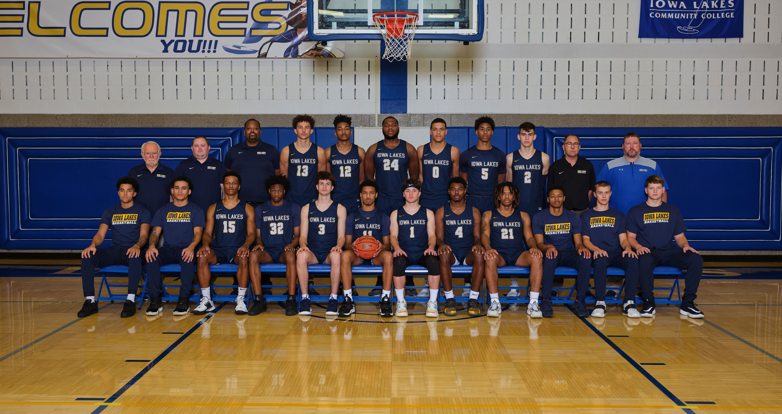 Men's Basketball Release's Roster