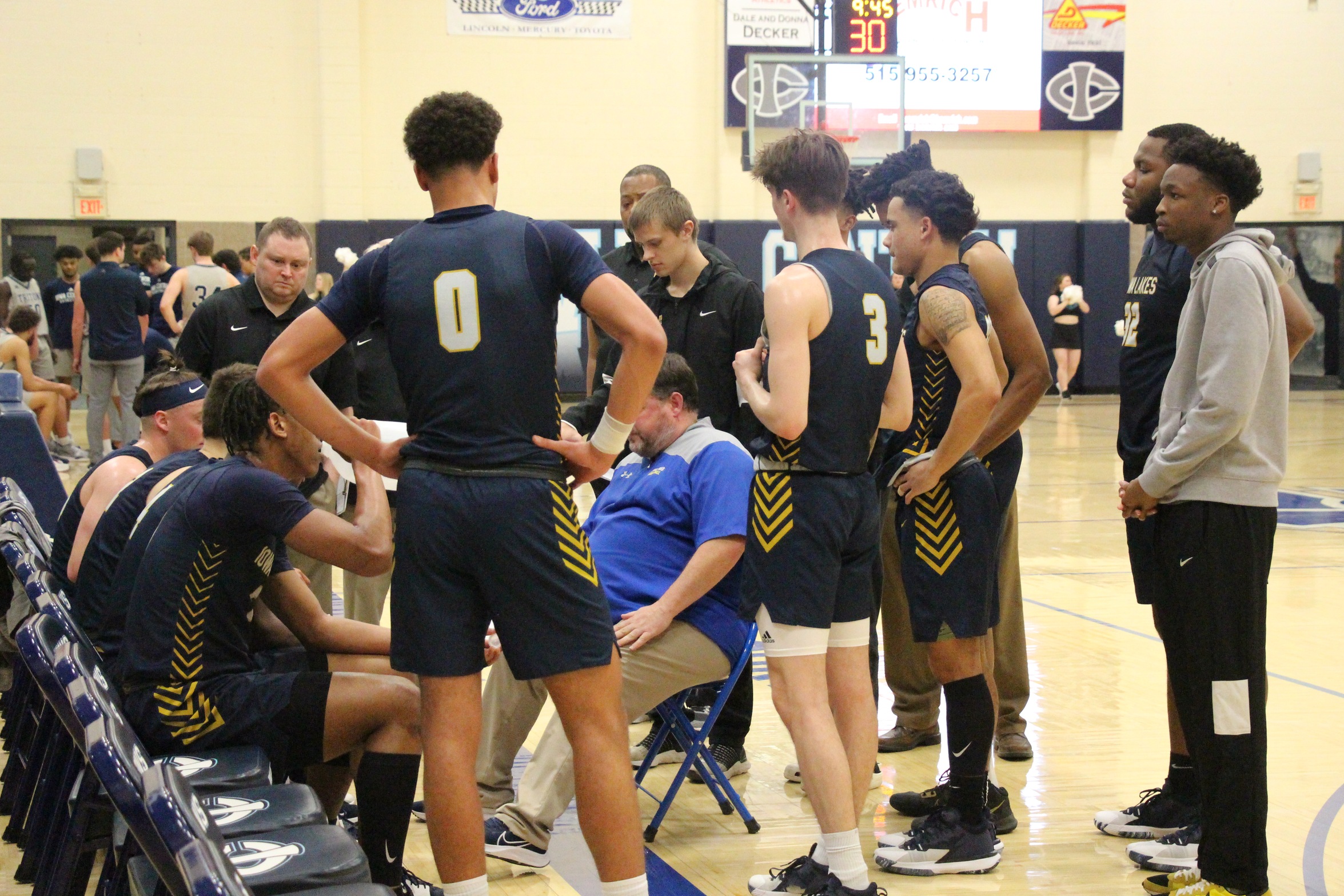 Lakers roll past NIACC
