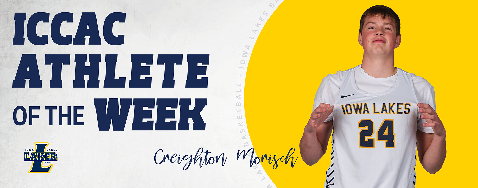 Morisch Named ICCAC Athlete of the Week