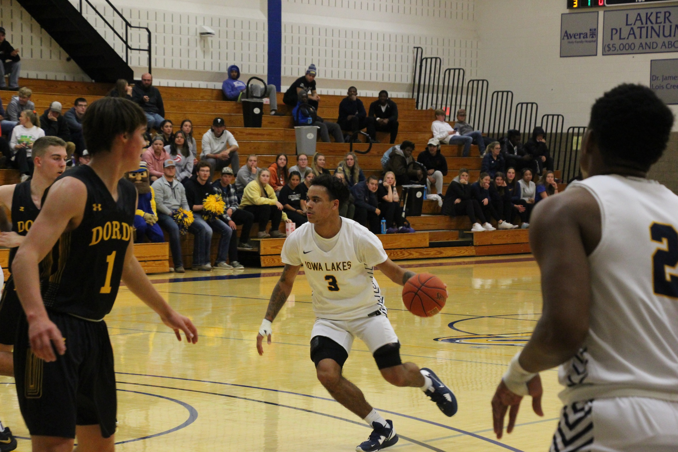 Lakers fall to NDSCS