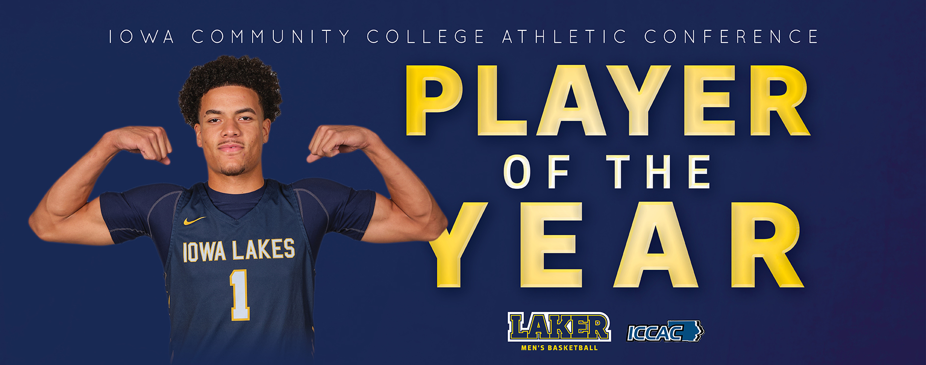 BURKE NAMED ICCAC PLAYER OF THE YEAR