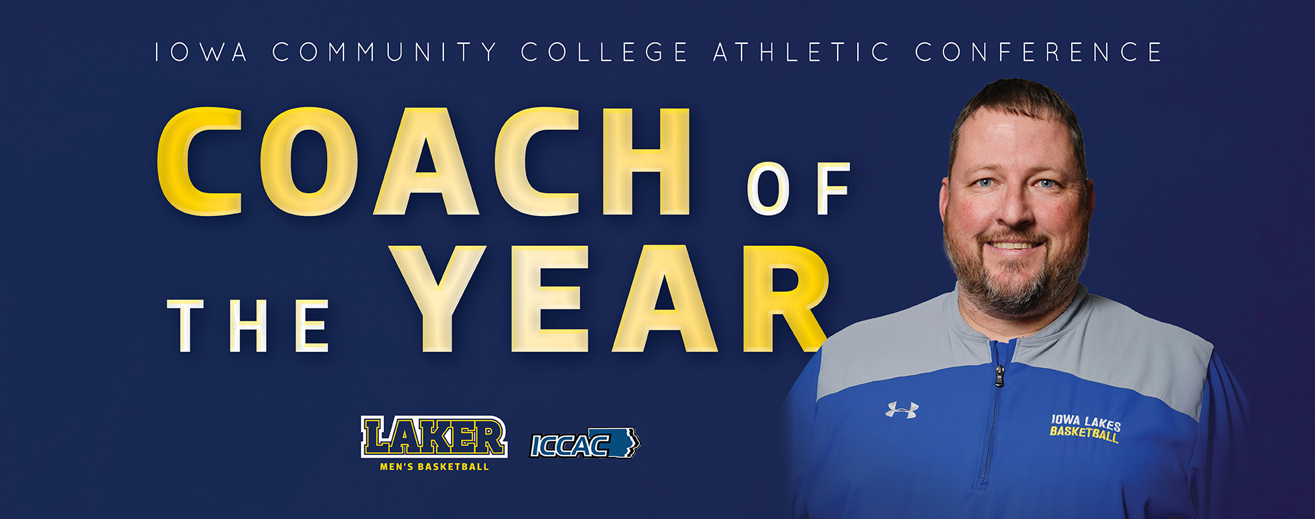 LARSON NAMED 2023 ICCAC COACH OF THE YEAR AMID BERTH INTO THE NJCAA DIVISION II MEN&rsquo;S BASKETBALL CHAMPIONSHIP