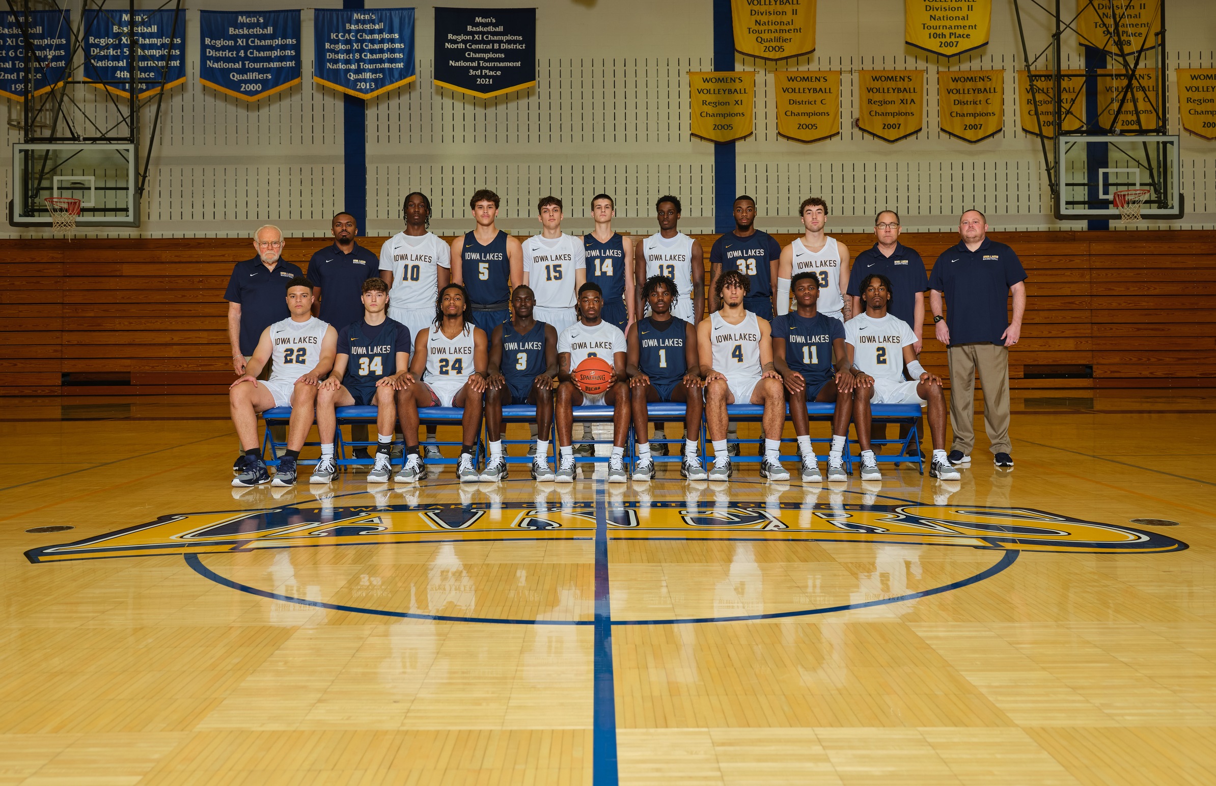Laker Men's Basketball takes the 2 seed for the Region XI Tournament