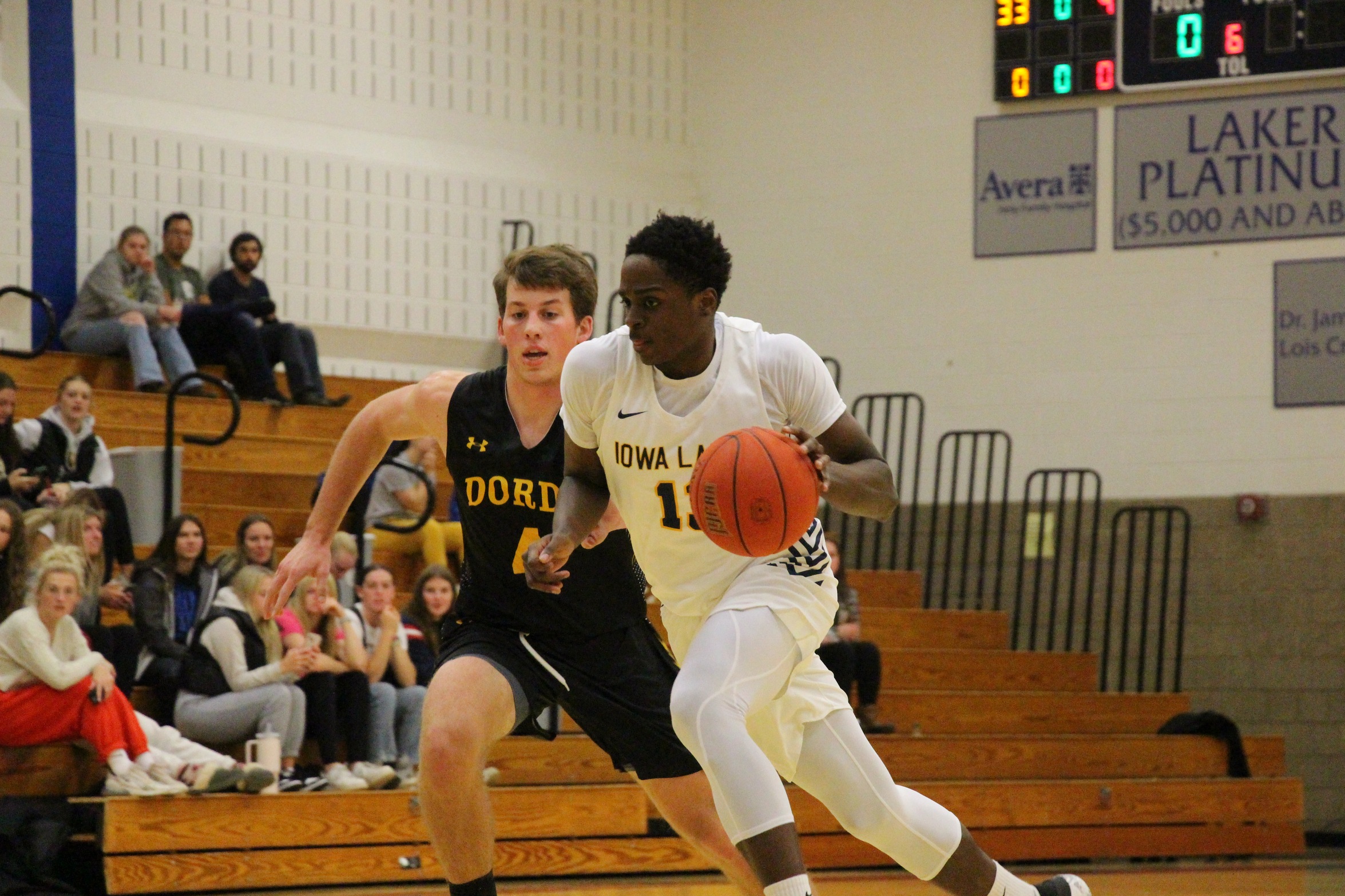 Lakers Fall at Kirkwood
