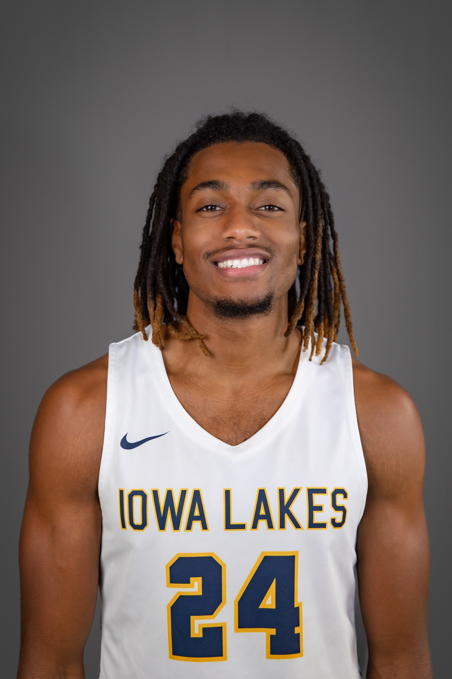 Men's Basketball's Kai Evans Named ICCAC Athlete of the Week