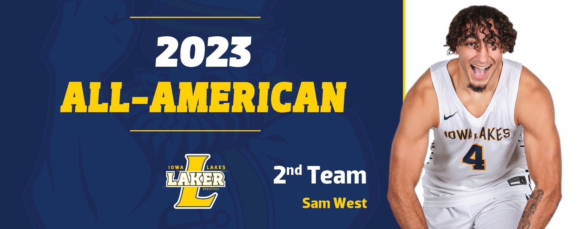 West Named All-American