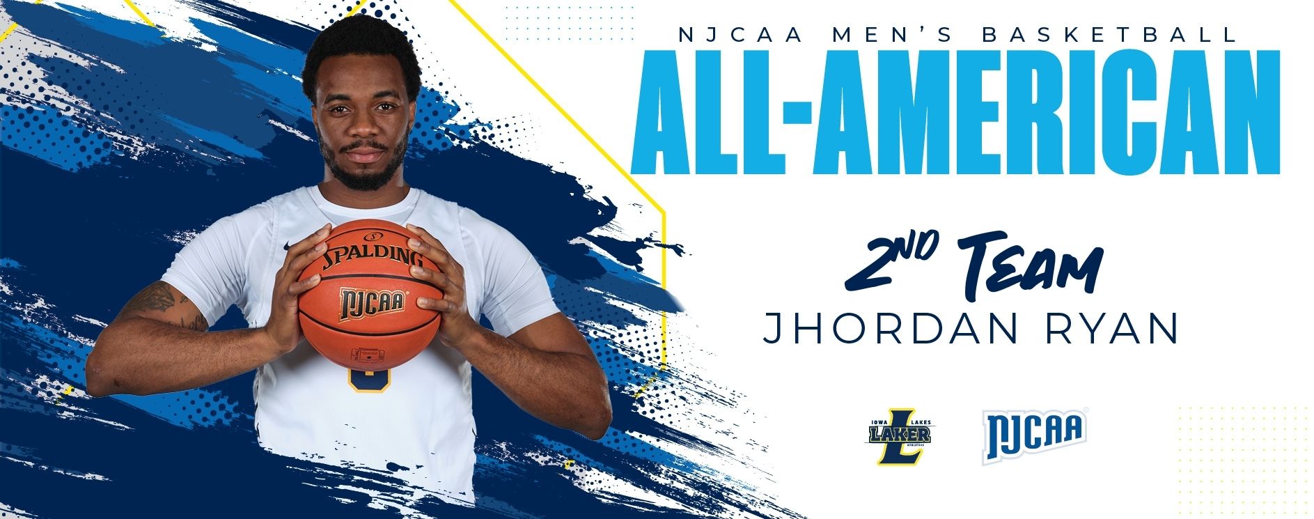 Jhordan Ryan Named NJCAA 2nd Team All-American