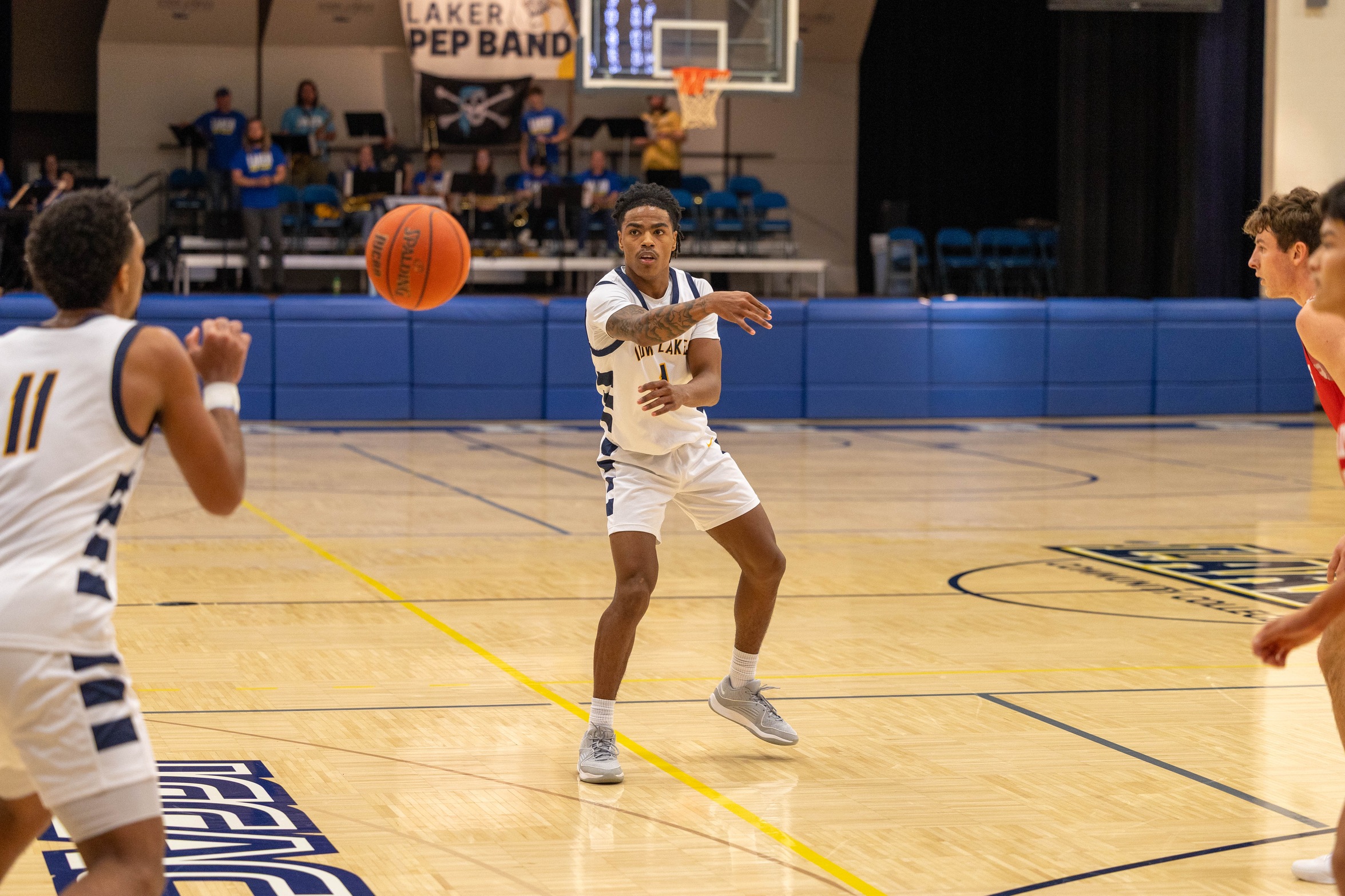 Lakers Earn 77&ndash;66 Road Win at Western Iowa Tech
