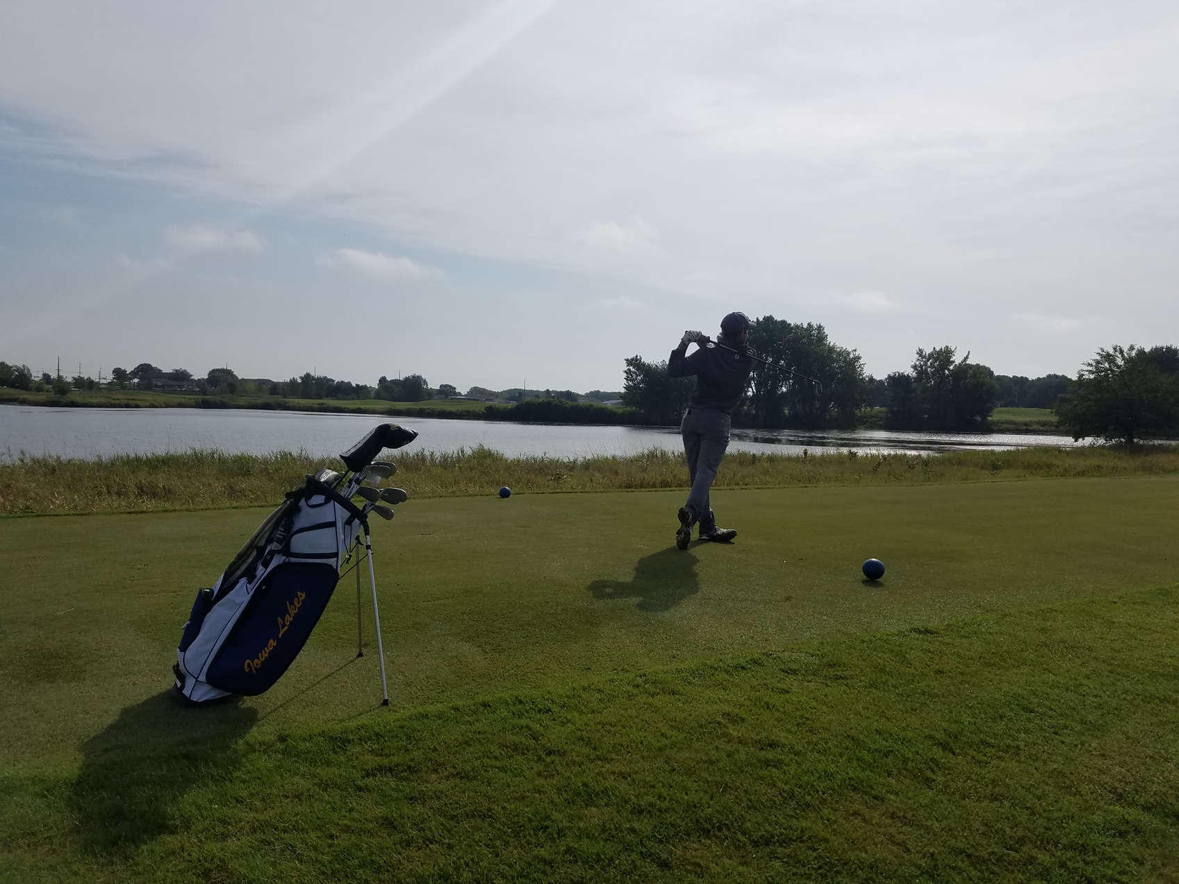 Lakers Open Season at Brooks National