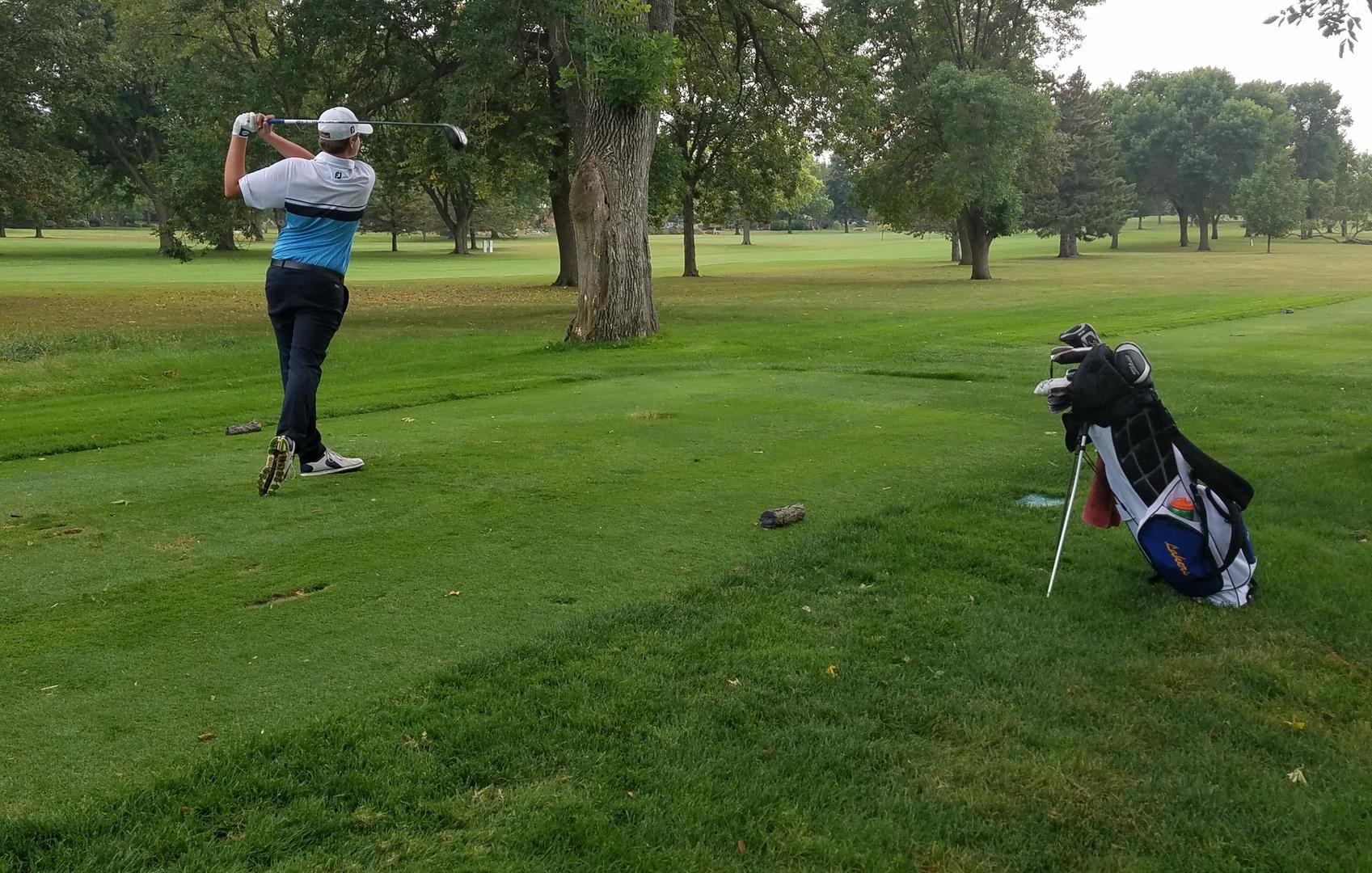 Another Laker Claims Top Medalist in Fort Dodge