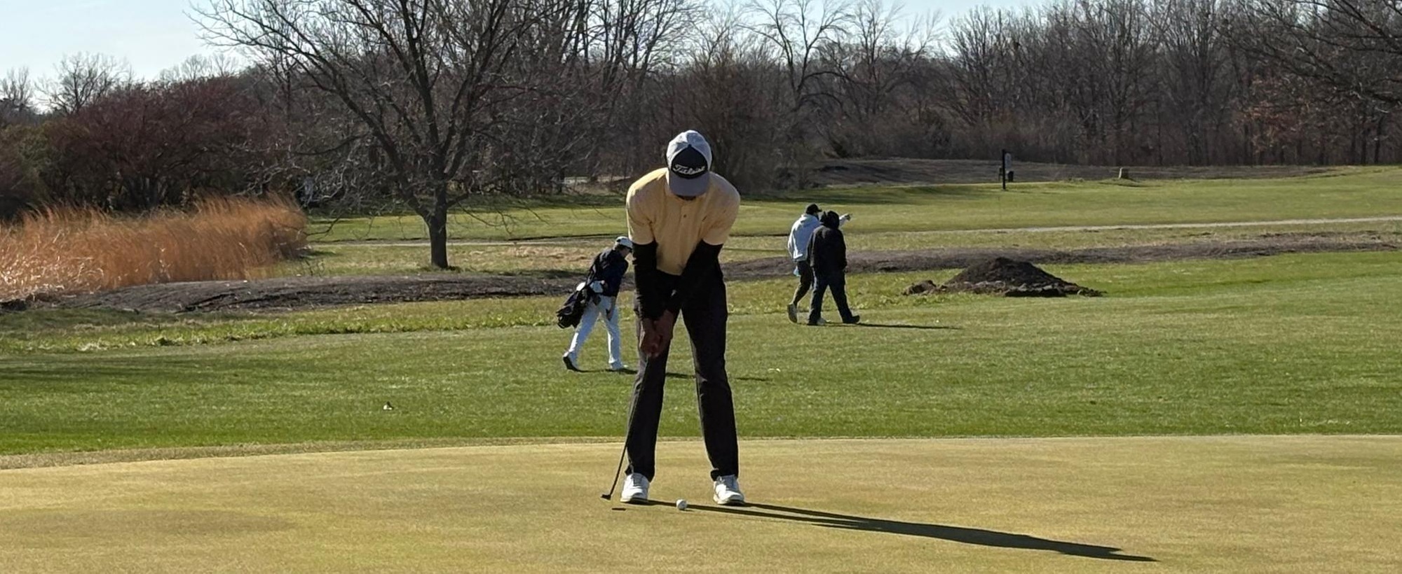Smith Finishes T-7