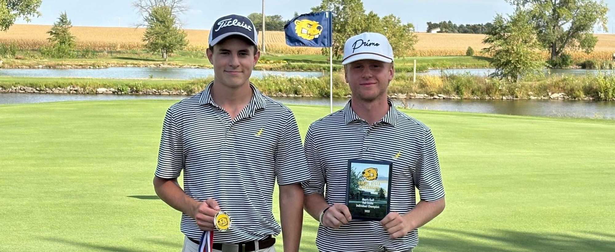 Manthei and Matheason Finish at the Top