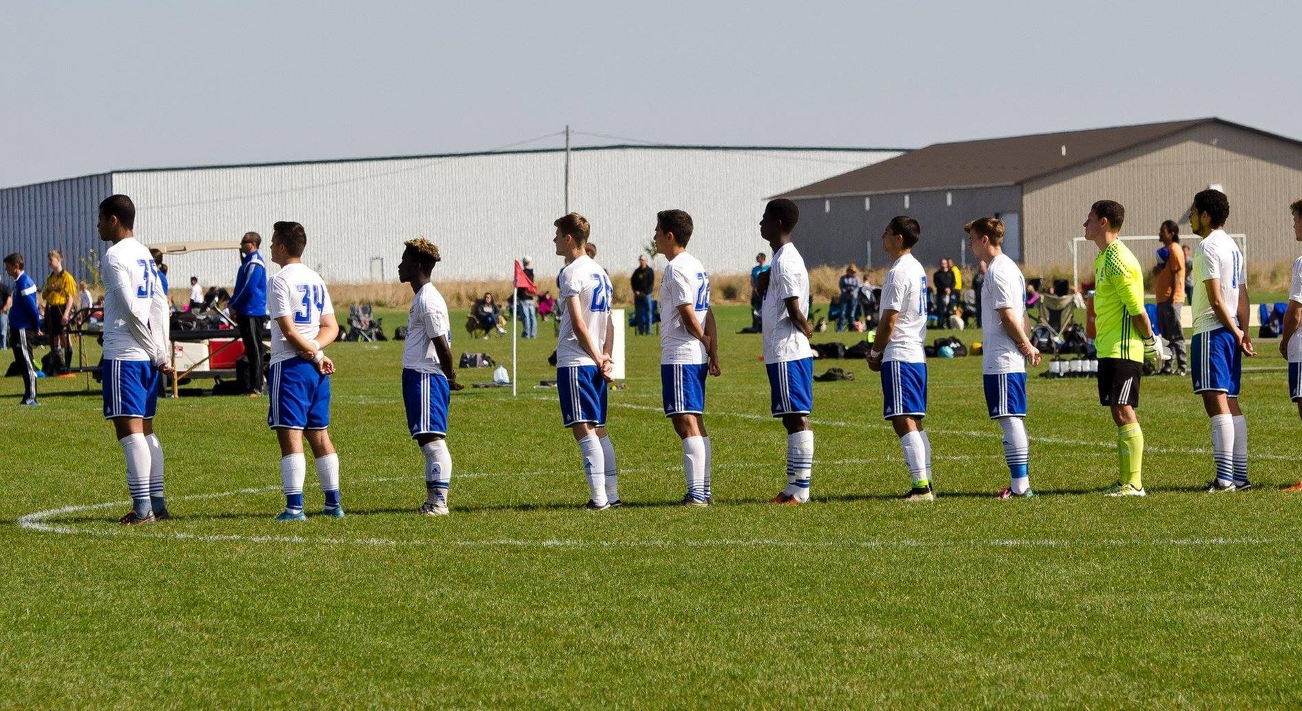 Men's Soccer Places Twelve on Academic All-Region Teams