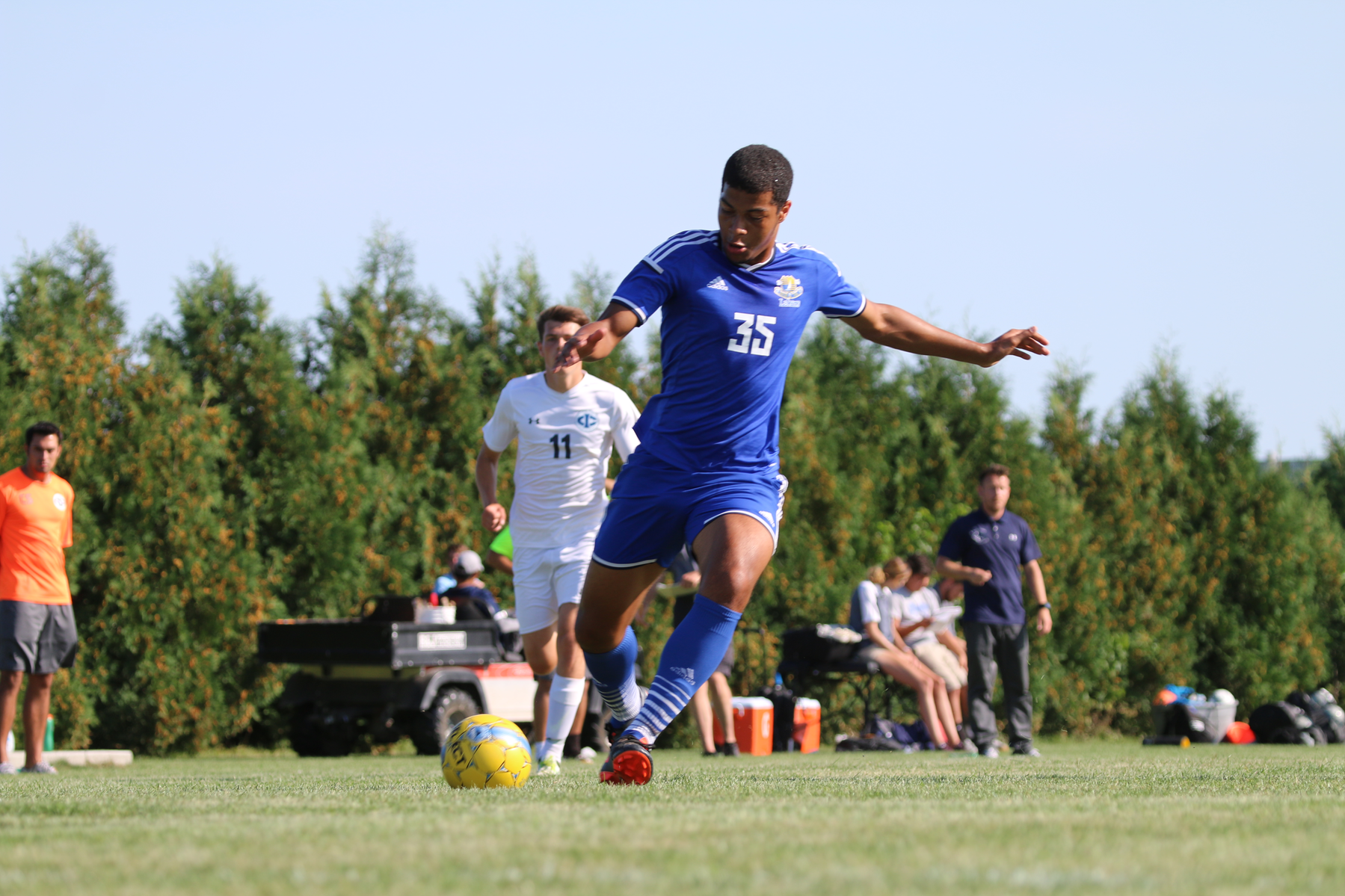 Two Iowa Lakes' Soccer Players Earn Player of the Week Honors
