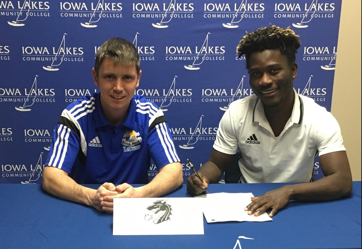 Enoch Duval Signs with NCAA Division II Tiffin University