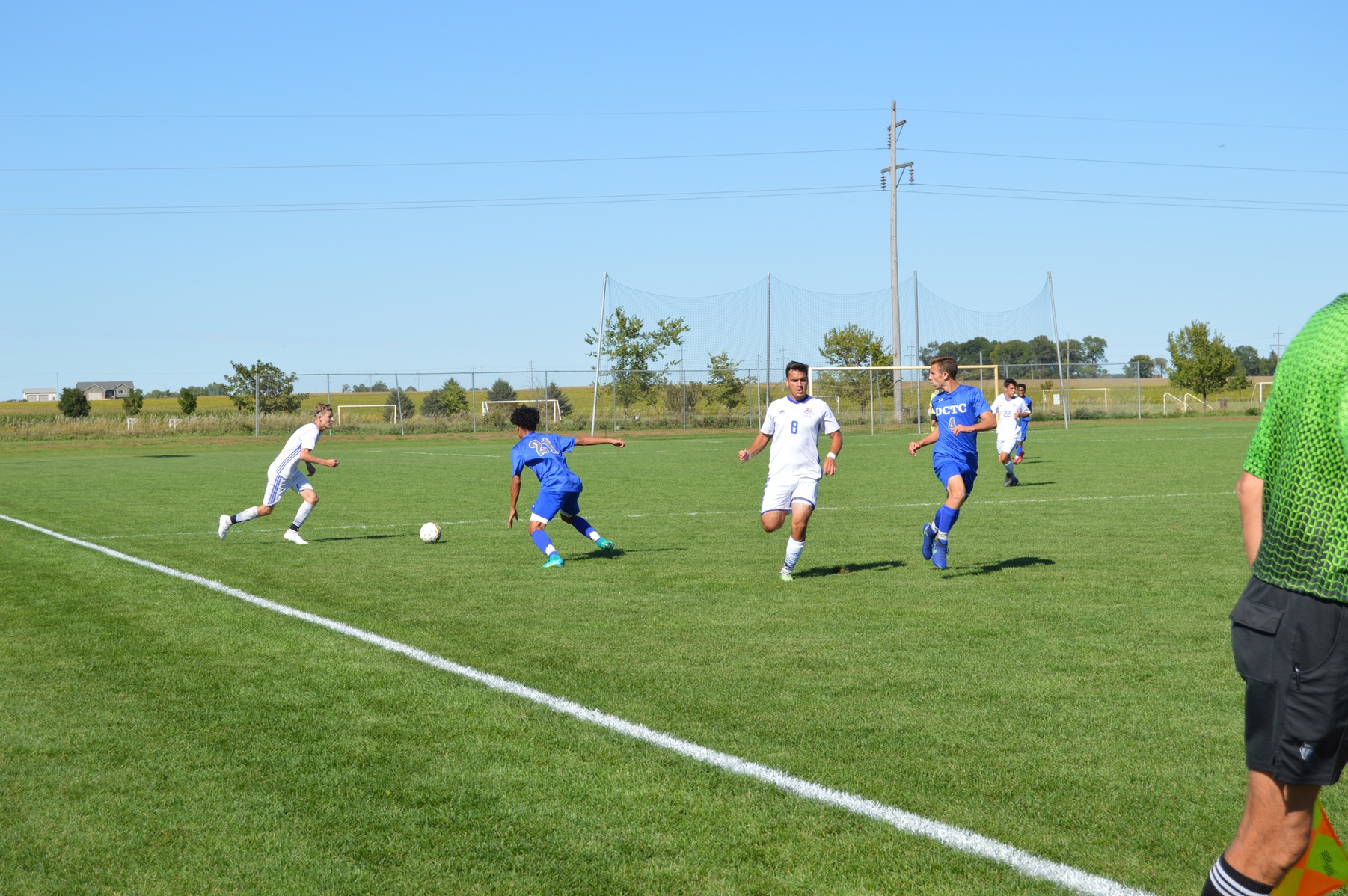 Lakers Dominate Dakota County 9-1