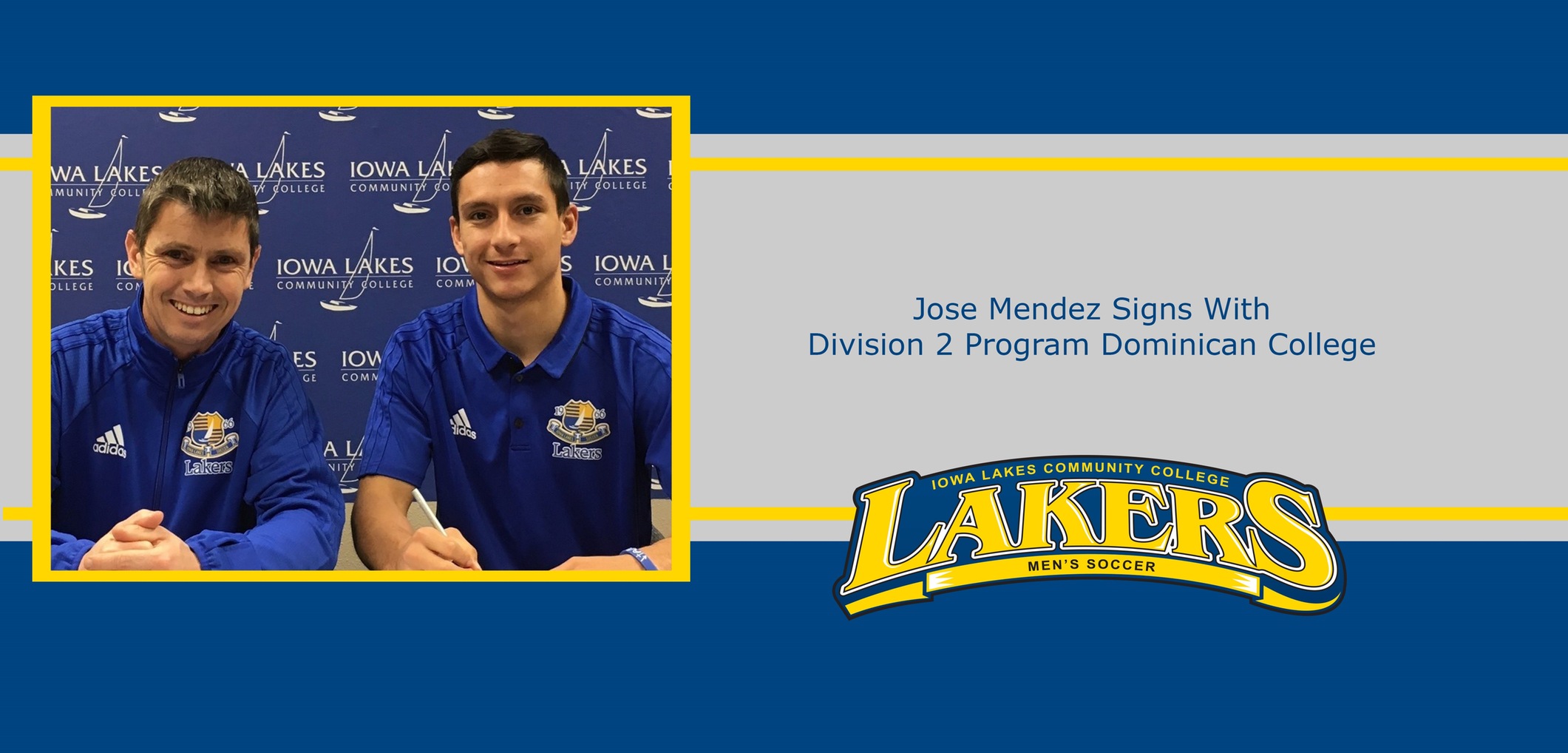 Jose Mendez Signs with NCAA Division 2 Program Dominican College