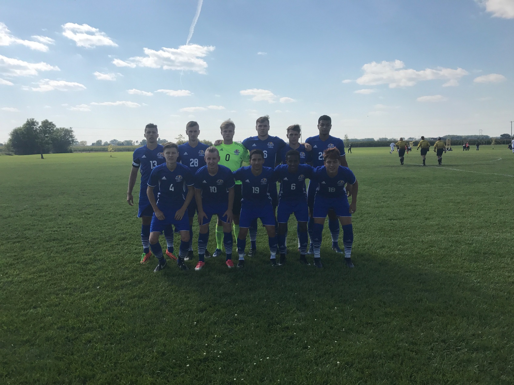 Lakers win 1-0 at Central Community College in Columbus, Nebraska