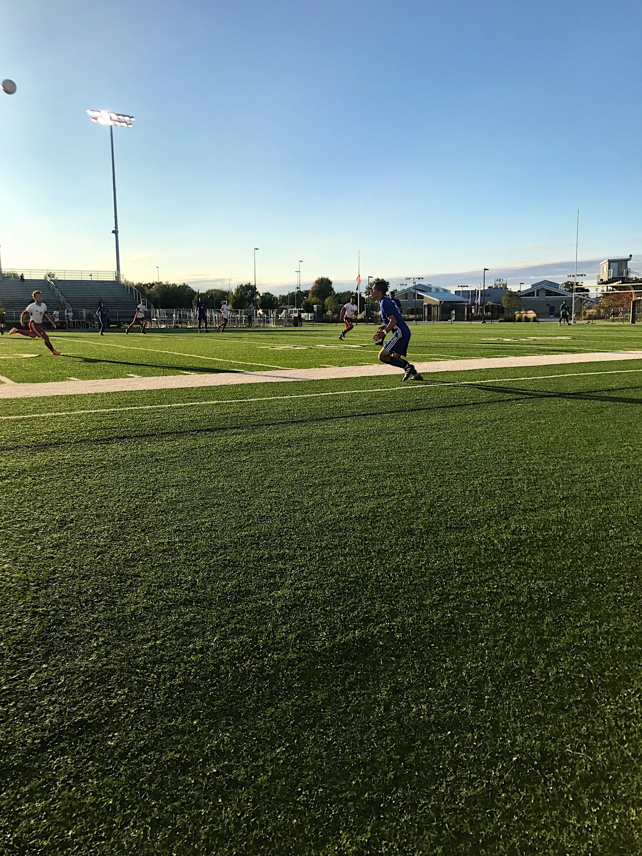 Lakers win on the road at Northeast