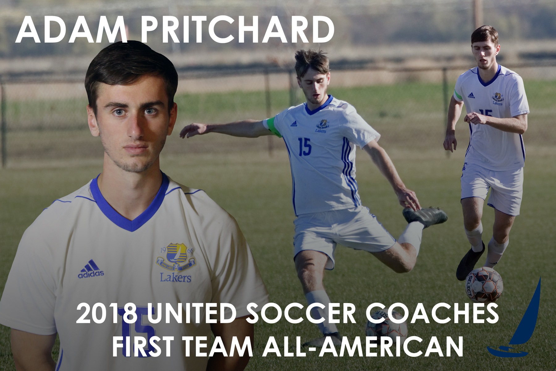 Adam Pritchard Named to United Soccer Coaches NJCAA Division I Men&rsquo;s All-American First Team