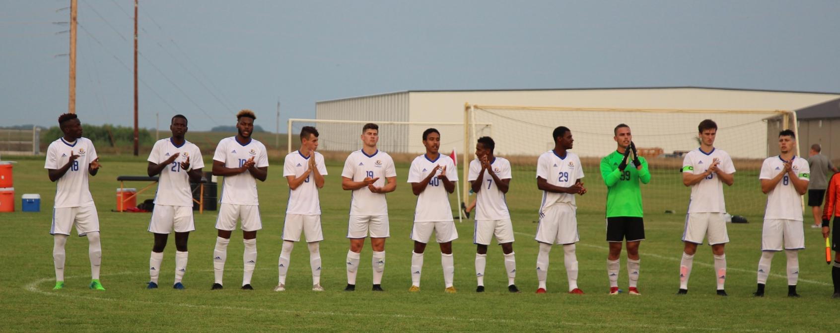 Lakers defeat Iowa Western 2-1, first time in program history.