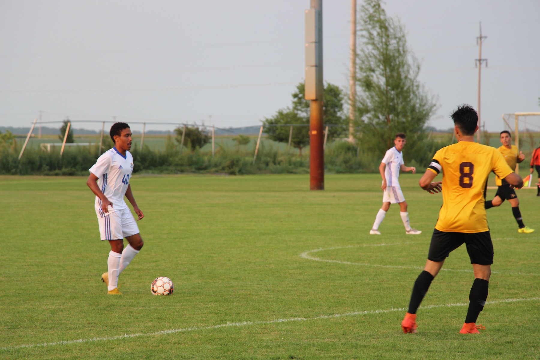 Lakers move to 5-1-1 after win vs Central CC Columbus.