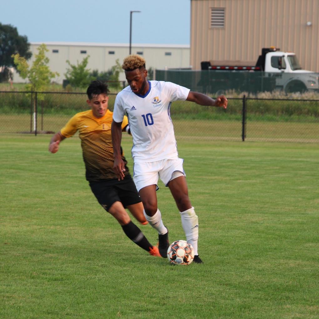 Lakers move to 3-1-1 over Labor Day Weekend, Likulia bags two in Overtime thriller.