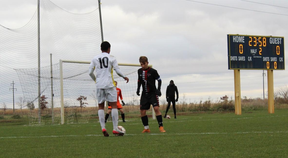 LAKERS DEFEAT SOUTHEASTERN 1-0 IN DOUBLE OT, ADVANCE TO CONFERENCE SEMI-FINALS