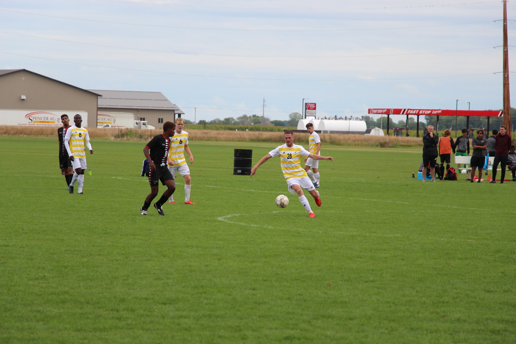 LAKERS DEFEAT SOUTHEASTERN 6-2 IN HOME OPENER