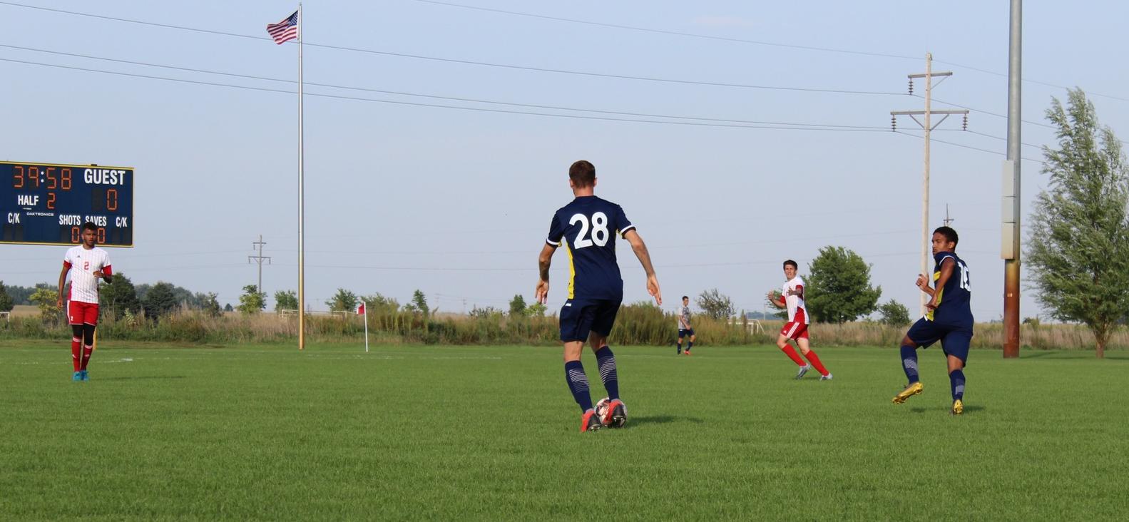 #9 LAKERS DEFEAT HAWKEYE CC 3-1, PARAUD TALLIES 2 ASSISTS